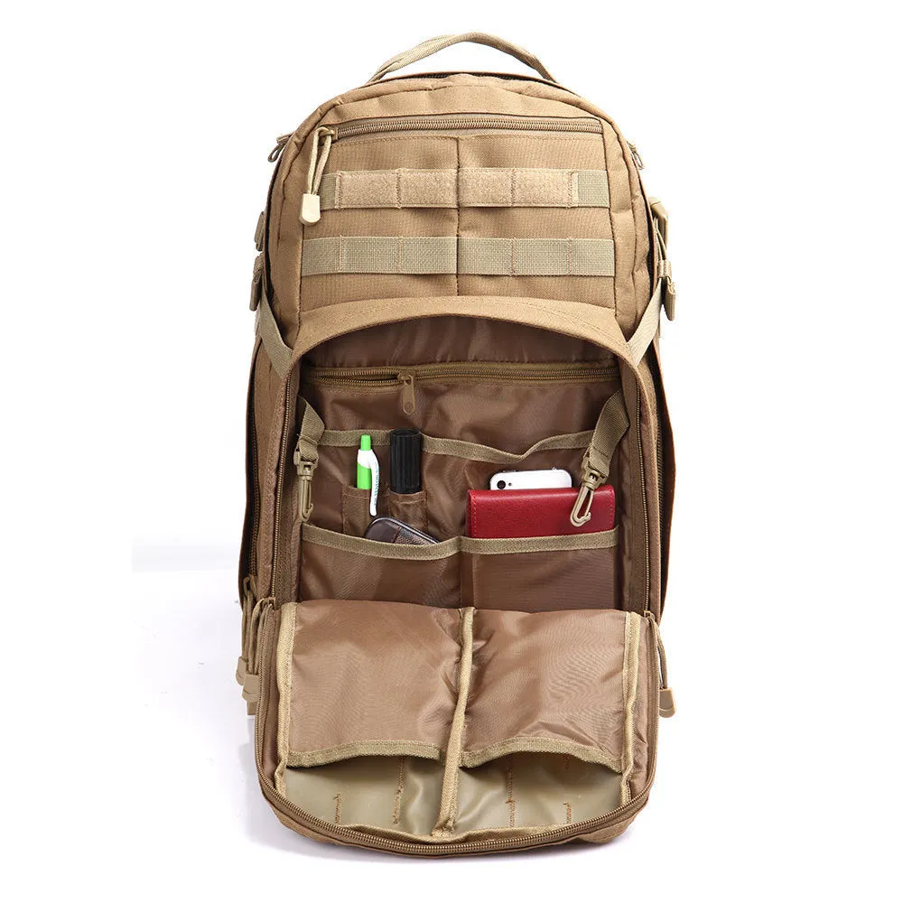 Tactical Assault Backpack for Outdoor Hiking and Army Enthusiasts