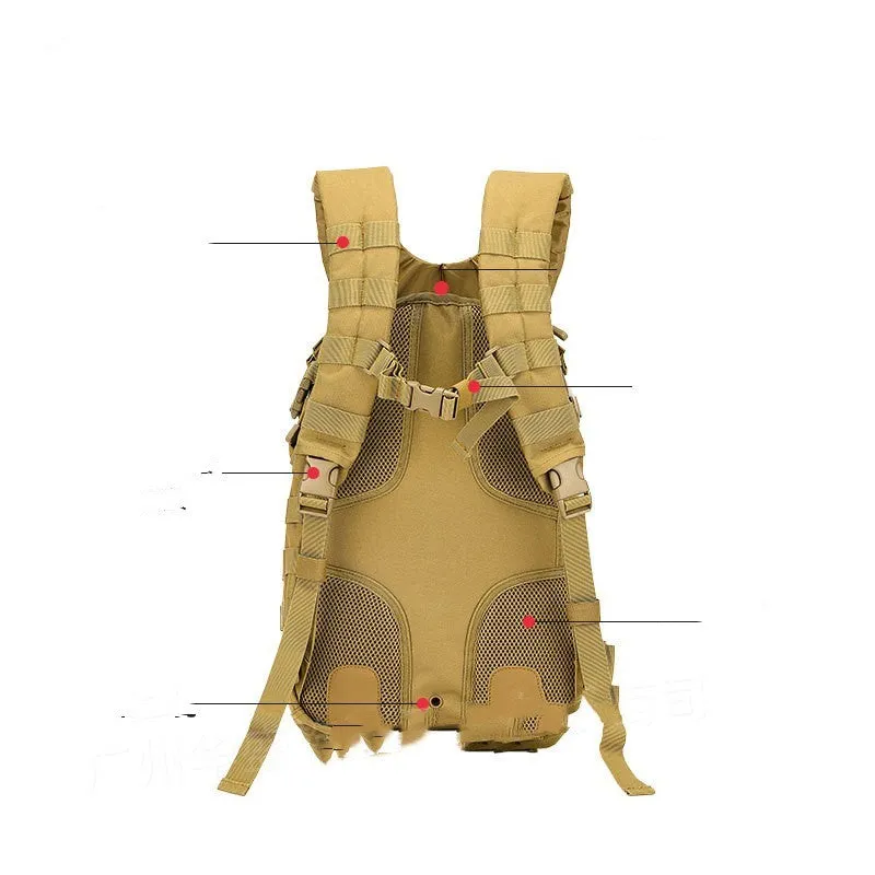 Tactical Assault Backpack for Outdoor Hiking and Army Enthusiasts