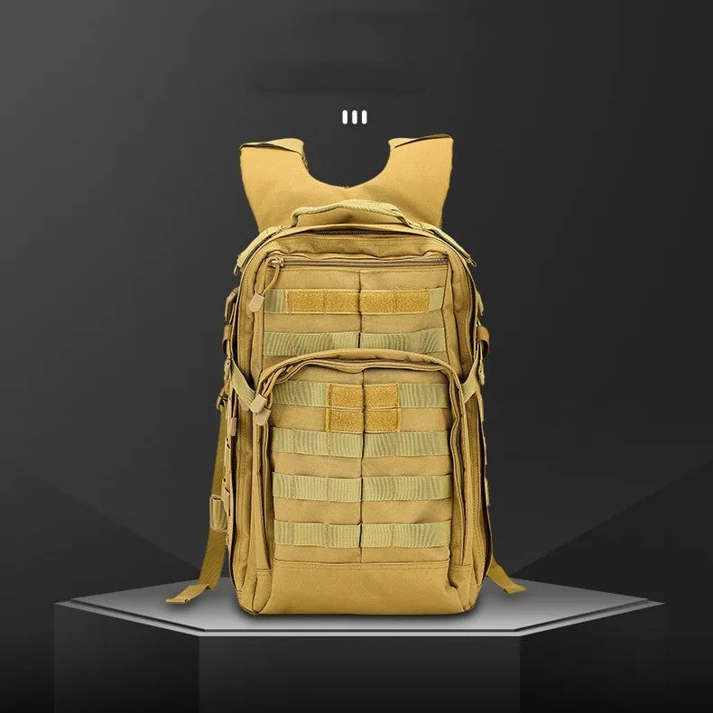 Tactical Assault Backpack for Outdoor Hiking and Army Enthusiasts