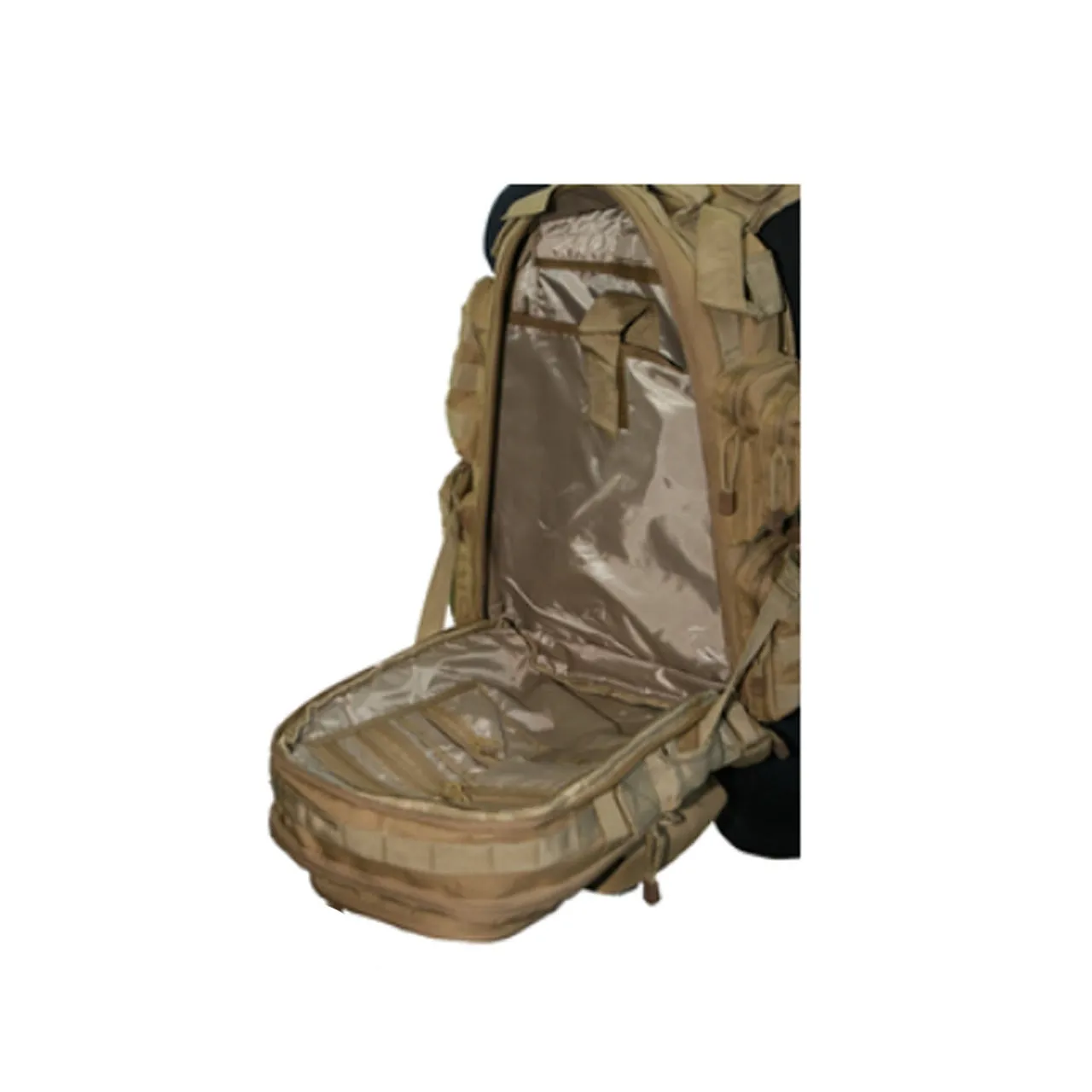 Tactical Assault Commander Backpack Tan
