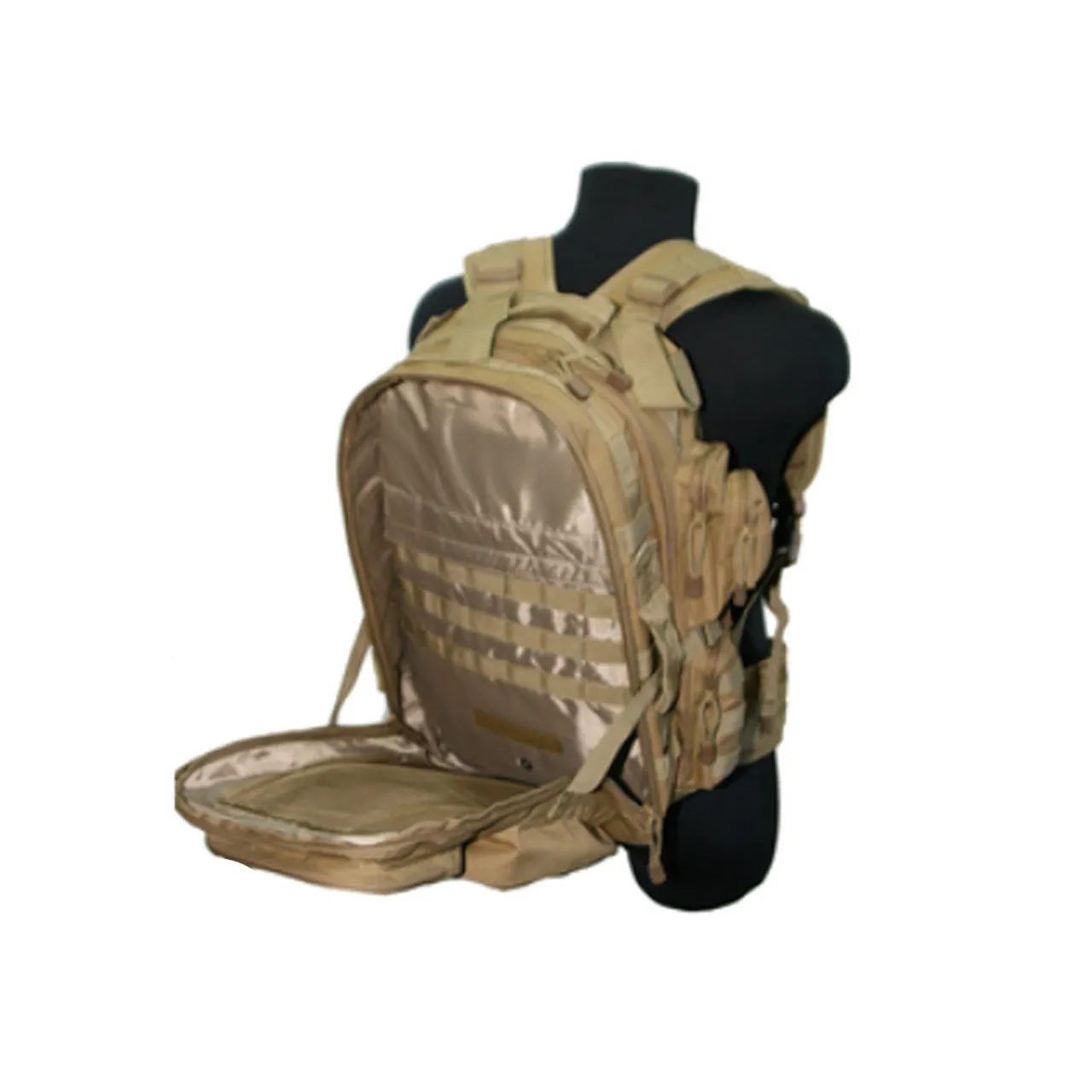 Tactical Assault Commander Backpack Tan