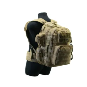 Tactical Assault Commander Backpack Tan