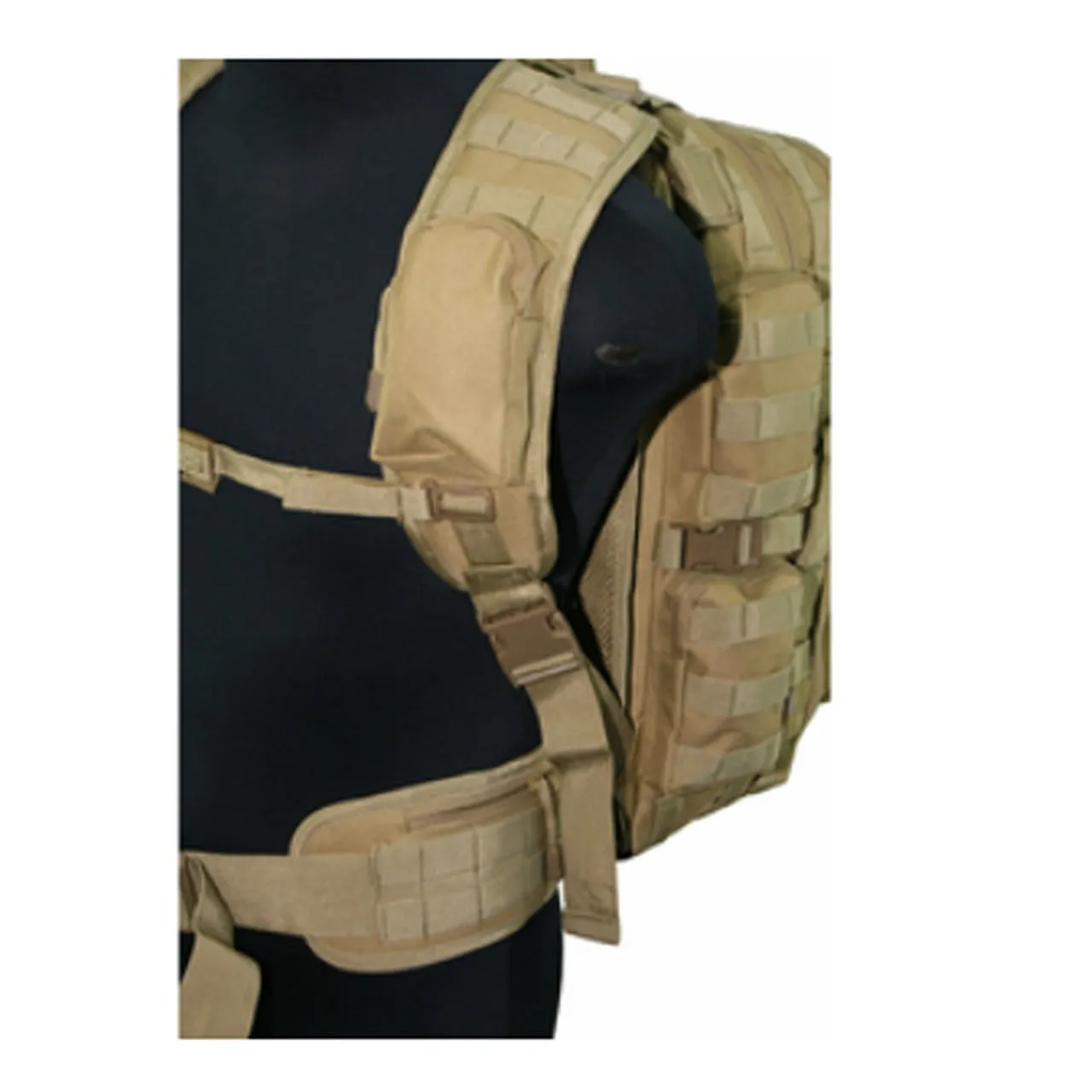 Tactical Assault Commander Backpack Tan