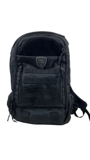Tactical Baby Gear Daypack 3.0 Backpack & Baby Carrier, Black