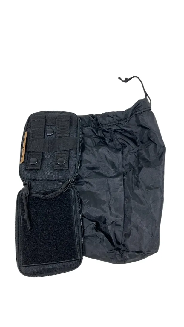 Tactical Baby Gear Daypack 3.0 Backpack & Baby Carrier, Black