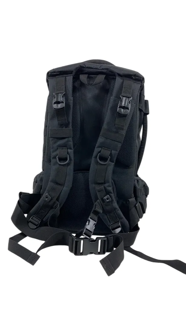 Tactical Baby Gear Daypack 3.0 Backpack & Baby Carrier, Black