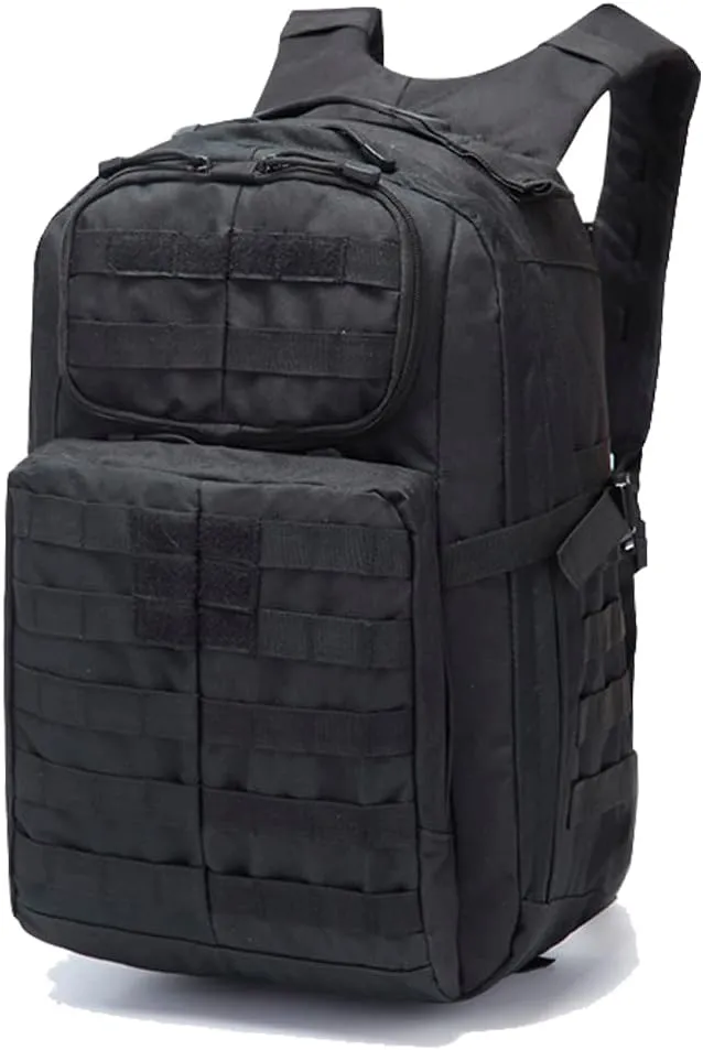 Tactical Backpack 42L Rucksack 3 Day Assault Pack Molle Bug out Day Pack Bag for Hunting Hiking Trekking