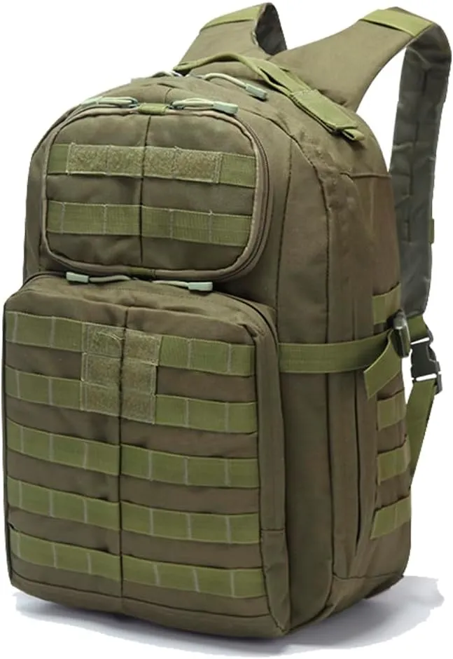 Tactical Backpack 42L Rucksack 3 Day Assault Pack Molle Bug out Day Pack Bag for Hunting Hiking Trekking