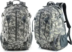 Tactical Backpack, Assault Pack, Military Tactical Army Backpack, Outdoor, Sports, Water Repellent, 9 Colors Available, 30L (Color : ACU Color, Size : 30L)