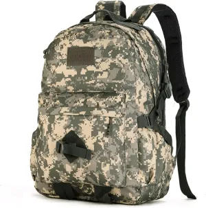 Tactical Backpack, Assault Pack, Military Tactical Army Backpack, Simple Backpack, Running, Sports, Fitness, Cycling (Color : ACU Digital, Size : 40L)