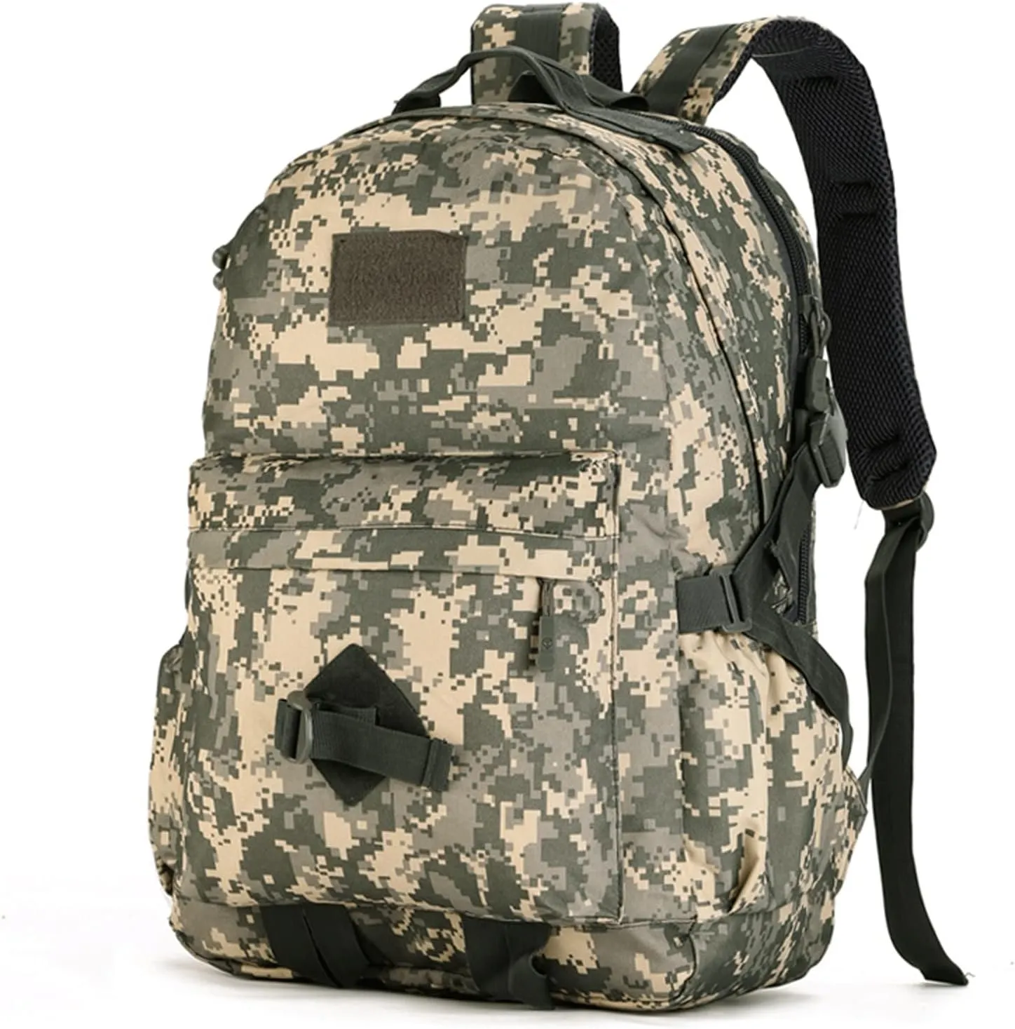 Tactical Backpack, Assault Pack, Military Tactical Army Backpack, Simple Backpack, Running, Sports, Fitness, Cycling (Color : ACU Digital, Size : 40L)