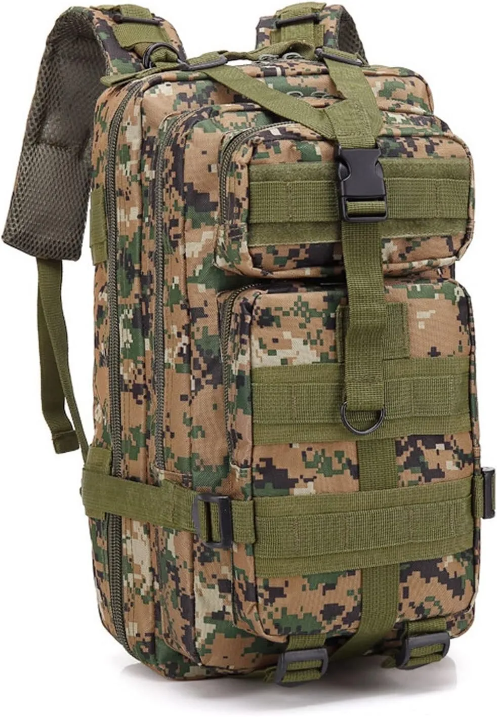 Tactical Backpack, Assault Pack, Multifunctional, Outdoor, Sports, Military Fan, Mountaineering, Hiking