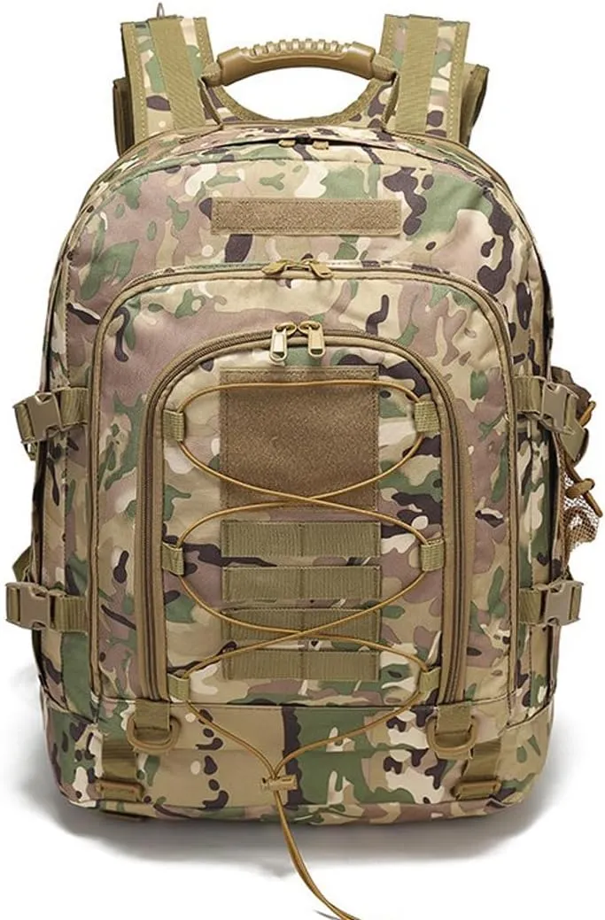 Tactical Backpack Military Army Daypack Assault Pack for Men Molle 3 Day Bag for Hiking Camping Hunting Trekking (CP)