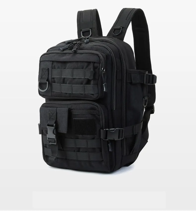 Tactical Backpack Military Molle Hiking 20L Outdoor Assault Cycling Bag Camouflage