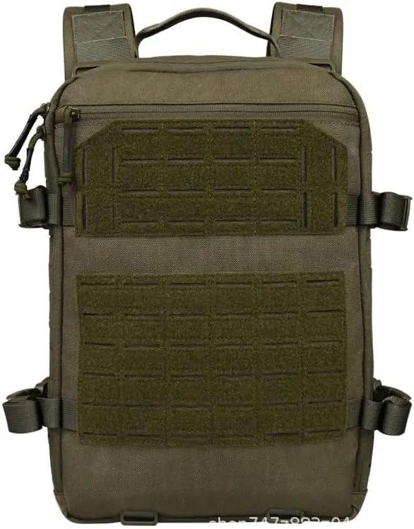 Tactical Backpack Military Molle Hiking 20L Outdoor camouflage tactical green