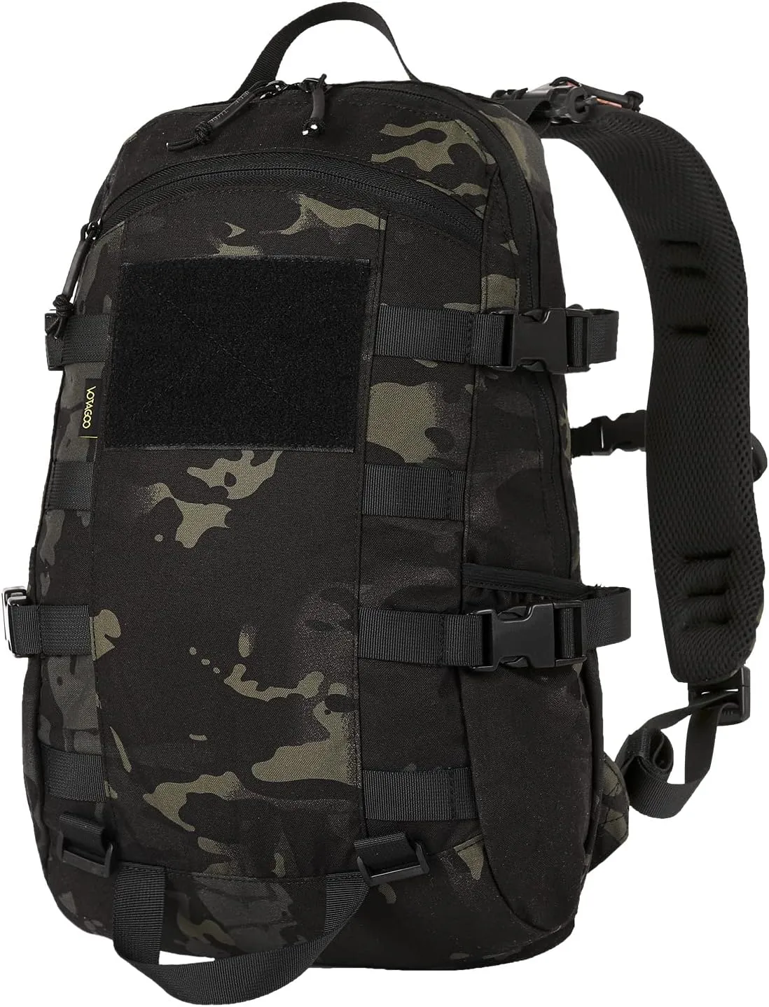 Tactical Backpack Military Molle Hiking 20L Outdoor tactical tactical bag black camouflage