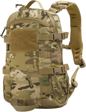 Tactical Backpack Military Molle Hiking 20L Outdoor tactical tactical bag green camouflage