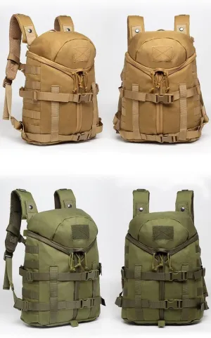 Tactical Backpack Military Molle Hiking 20L Travel Outdoor Army Camouflage Trekking Bag Mountaineering Khaki
