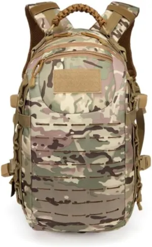 Tactical Backpack Military Molle Hiking 25-40L Tactical trekking bag camouflage travel bag field camouflage
