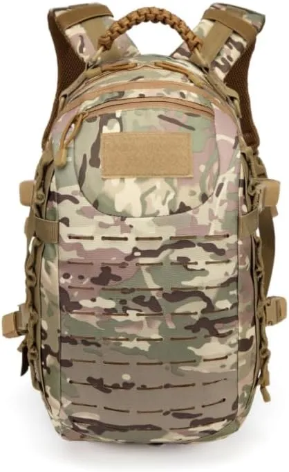 Tactical Backpack Military Molle Hiking 25-40L Tactical trekking bag camouflage travel bag field camouflage