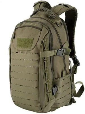 Tactical Backpack Military Molle Hiking 25-40L Tactical trekking bag camouflage travel bag green