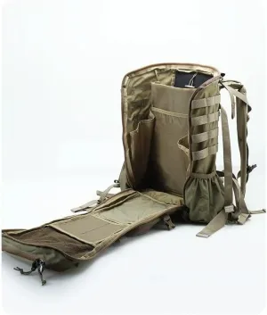 Tactical Backpack Military Molle Hiking 30L Tactical outdoor trekking bag desert starry sky camouflage