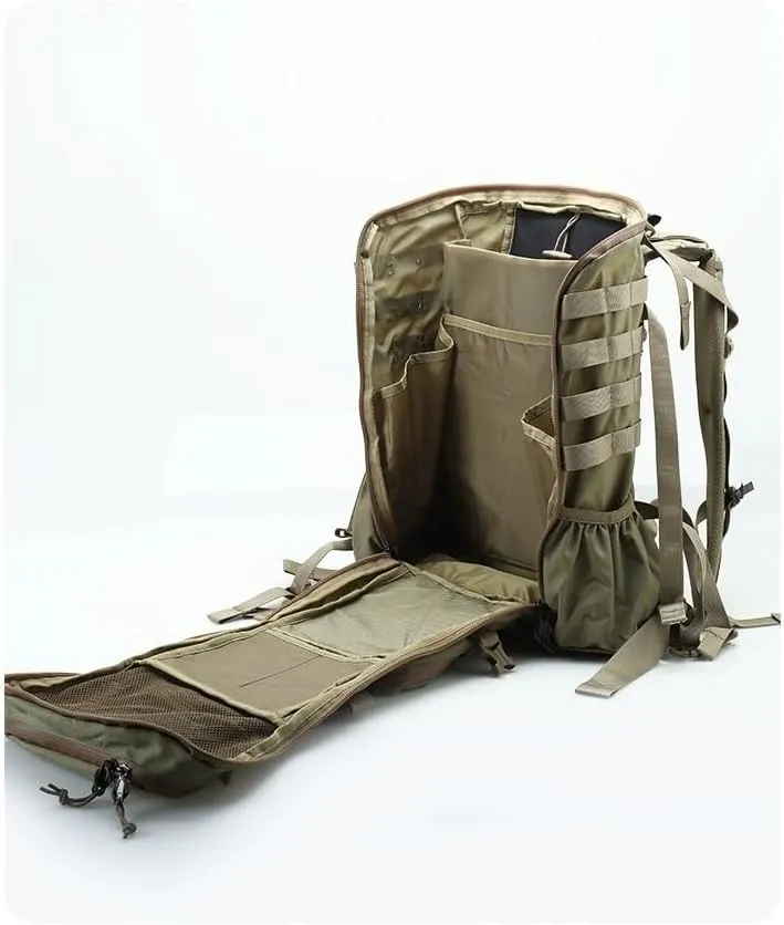 Tactical Backpack Military Molle Hiking 30L Tactical outdoor trekking bag desert starry sky camouflage