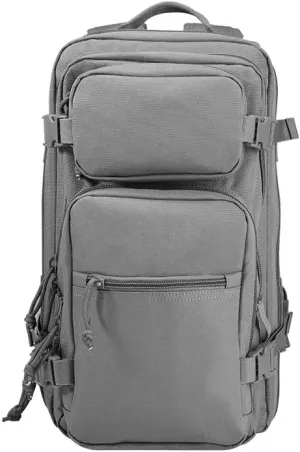 Tactical Backpack Military Molle Hiking 36-55L Assault Outdoor Tactical Outdoor Trekking Hiking Grey
