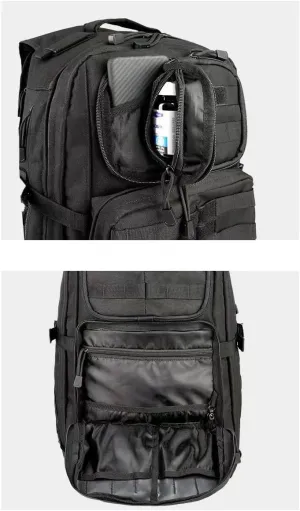Tactical Backpack Military Molle Hiking 36-55L camouflage outdoor sports mountaineering camouflage