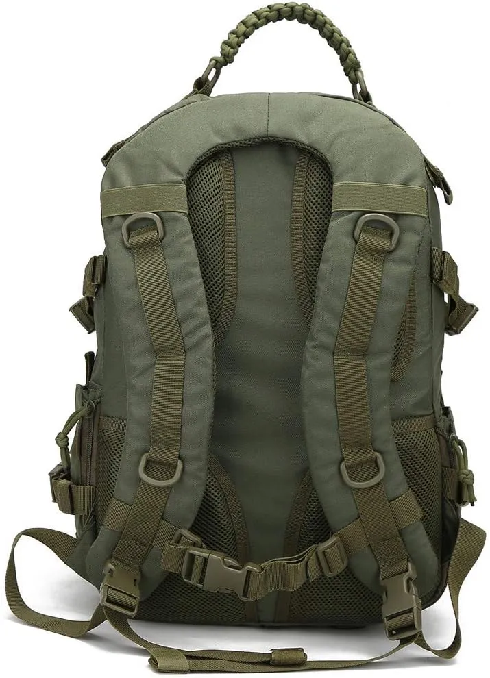 Tactical Backpack Military Molle Hiking 36-55L Waterproof Outdoor Military Fan Tactical Tactical Camouflage