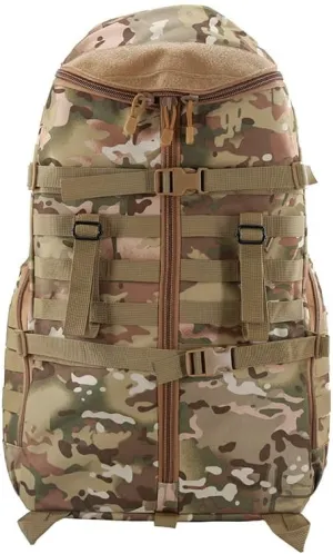 Tactical Backpack Military Molle Hiking 56-75L Assault Tactical Outdoor Hiking Bag Camping Camouflage Bag Camouflage