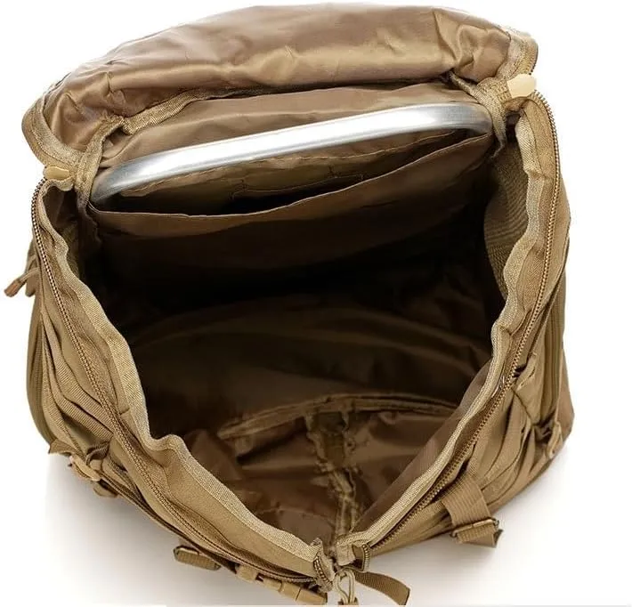 Tactical Backpack Military Molle Hiking 56-75L Assault Tactical Outdoor Hiking Bag Camping Camouflage Bag Camouflage