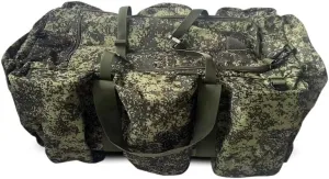 Tactical Backpack Military Molle Hiking 56-75L Outdoor tactical shoulder double shoulder hand duffel bag Russian camouflage
