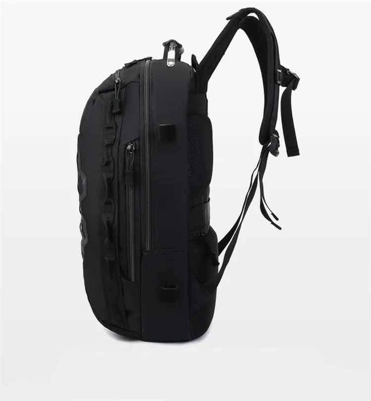 Tactical Backpack Military Molle Hiking Lure Outdoor Mountaineering Travel Sports Multifunctional Tactical Bag Night Camouflage