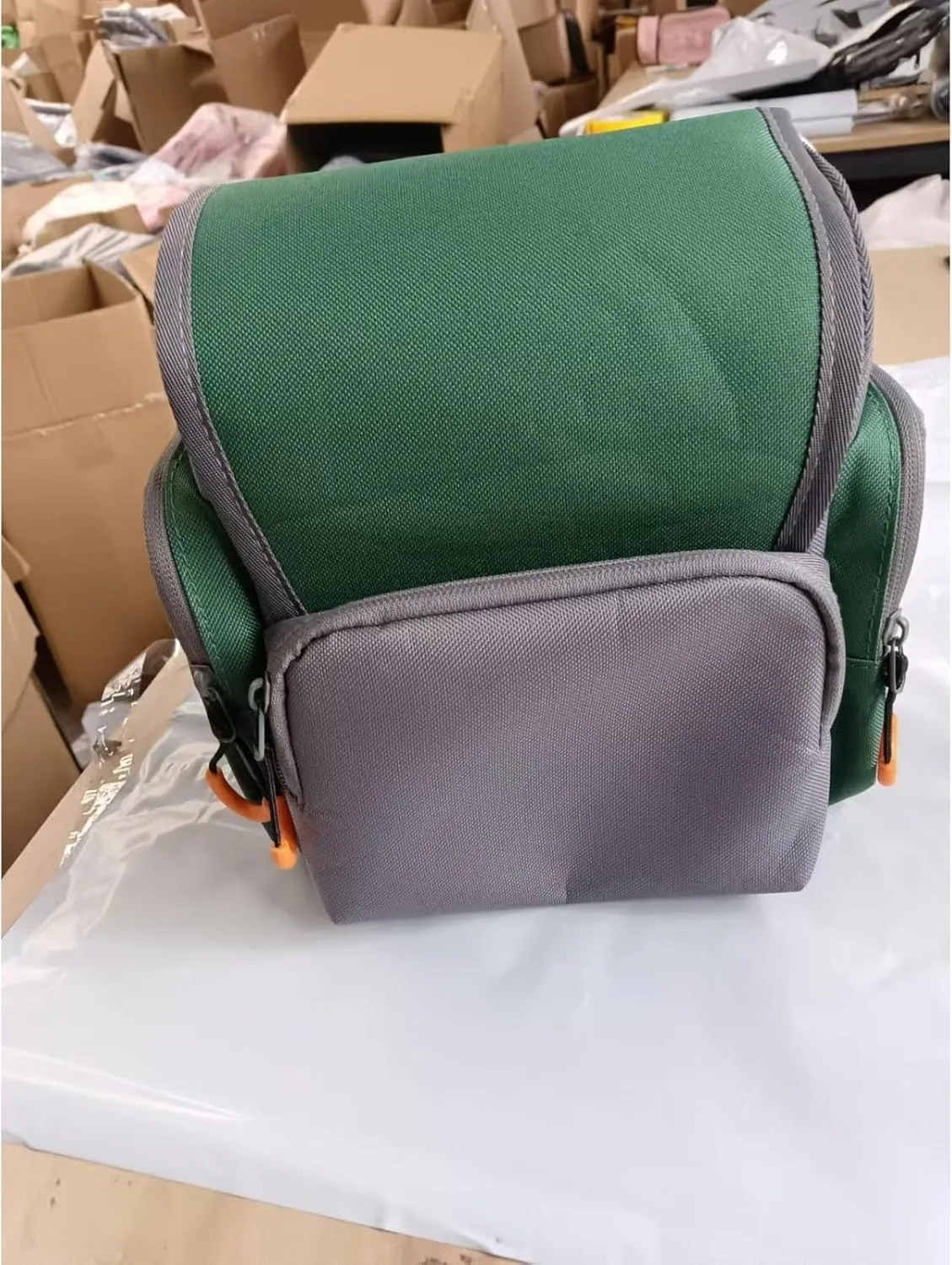 Tactical Backpack, Waterproof Camouflage Military Sling Shoulder Backpack Chest Harness Bag for Camping Gear (army green,21.5 * 12 * 21cm)