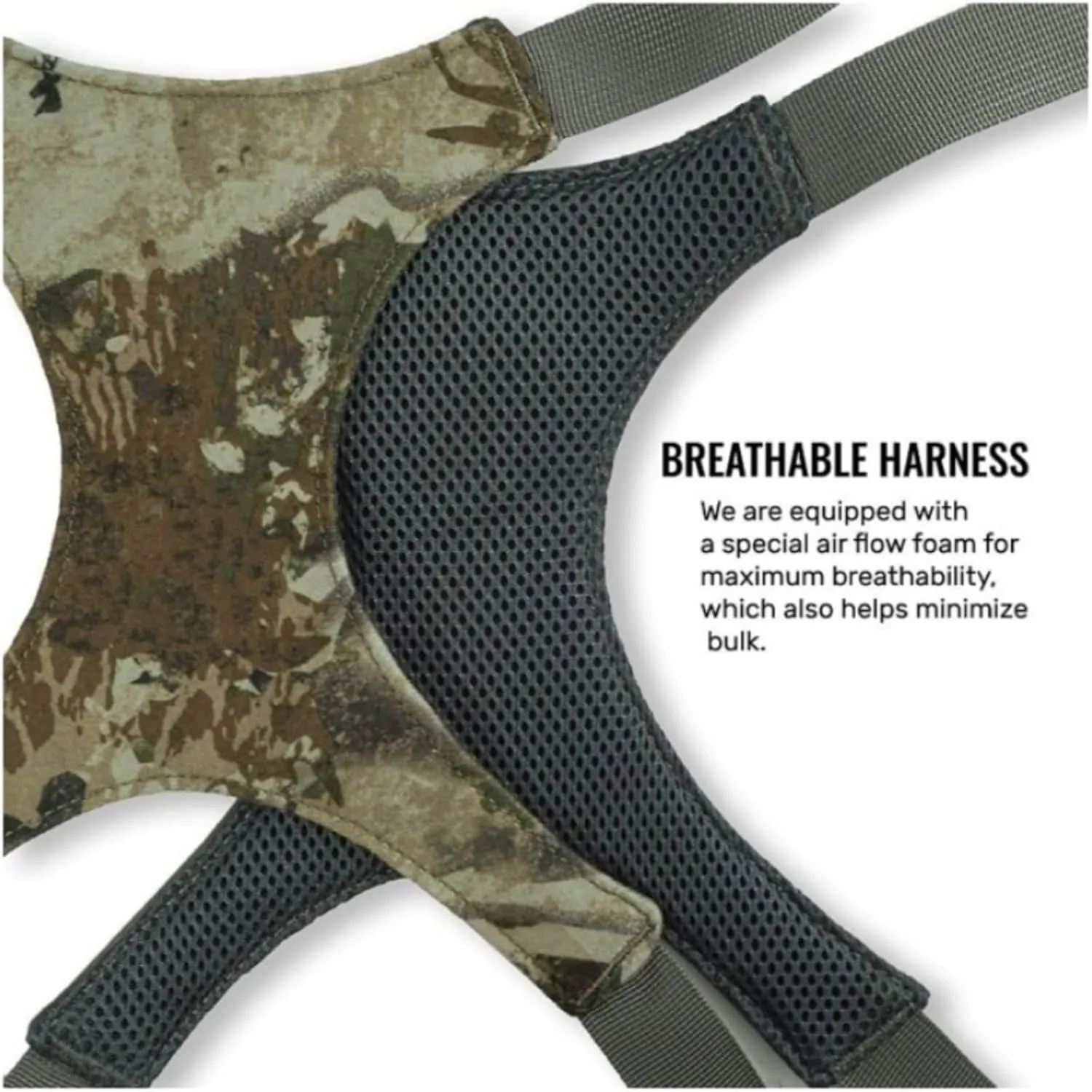 Tactical Backpack, Waterproof Camouflage Military Sling Shoulder Backpack Chest Harness Bag for Camping Gear (CAMO,21.5 * 12 * 21cm)