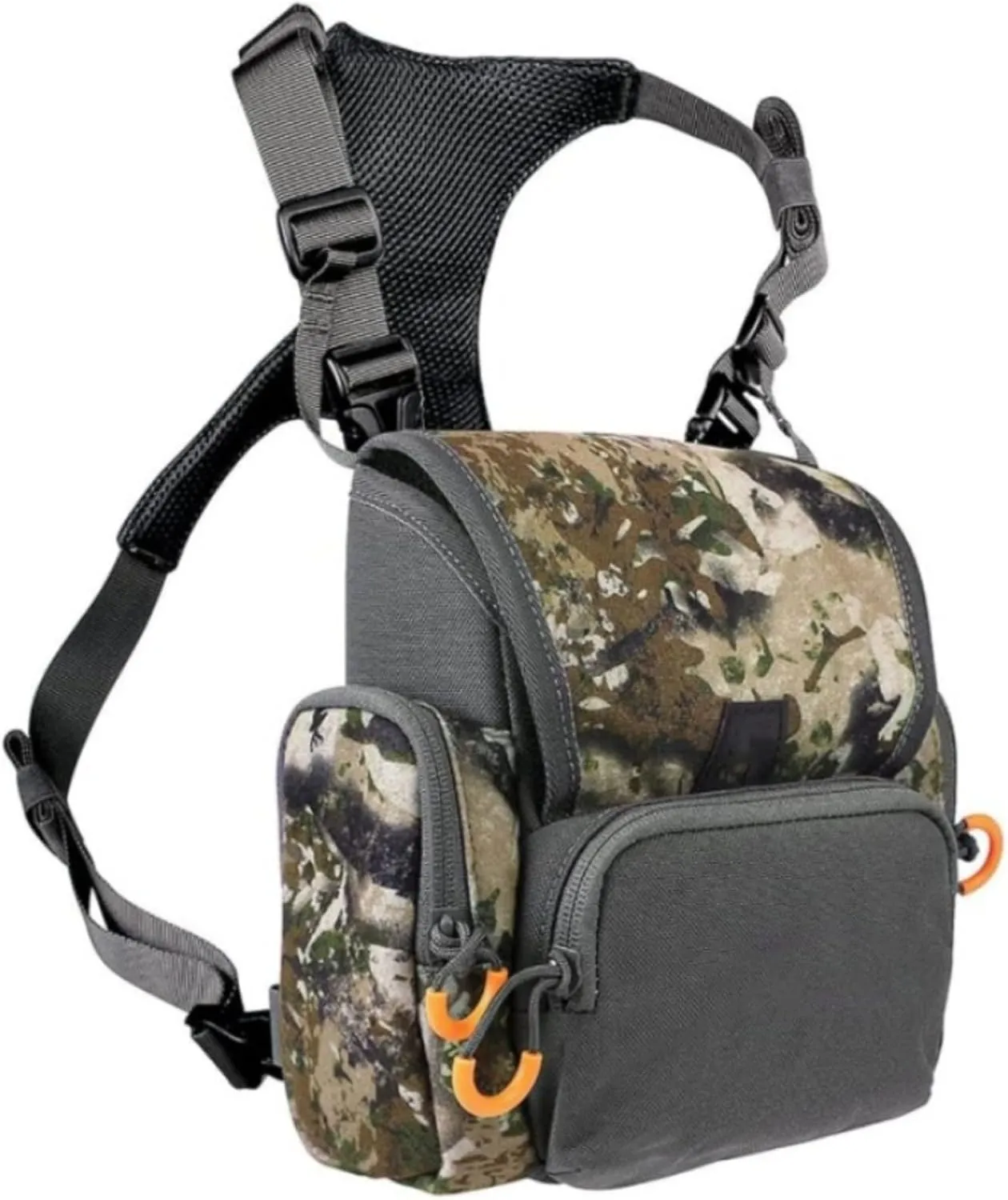 Tactical Backpack, Waterproof Camouflage Military Sling Shoulder Backpack Chest Harness Bag for Camping Gear (CAMO,21.5 * 12 * 21cm)