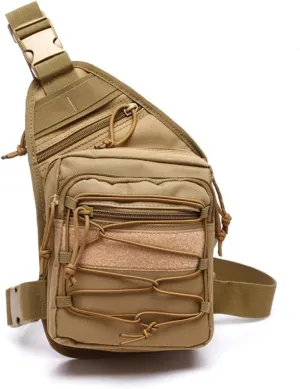 Tactical Backpack,Small Backpack and Sling Bag for Men,Crossbody Bag Men,Military Rucksack.