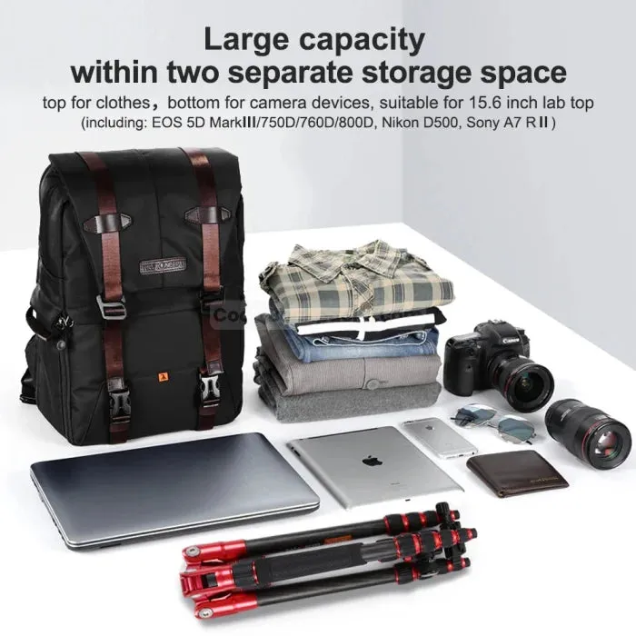 Tactical Camera Backpack
