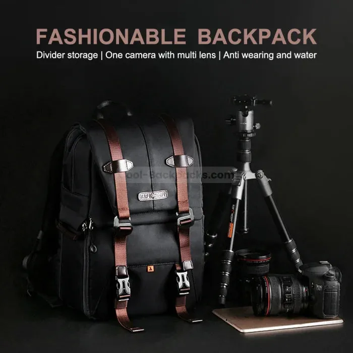Tactical Camera Backpack