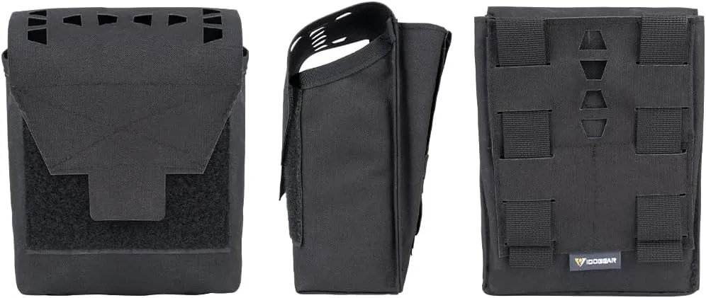 Tactical Dump Pouch 5.56 7.62MM Magazine Pouch Molle Mag Pouches Multi-Use GP Storage Bag for Tactical Belts Vests Backpacks