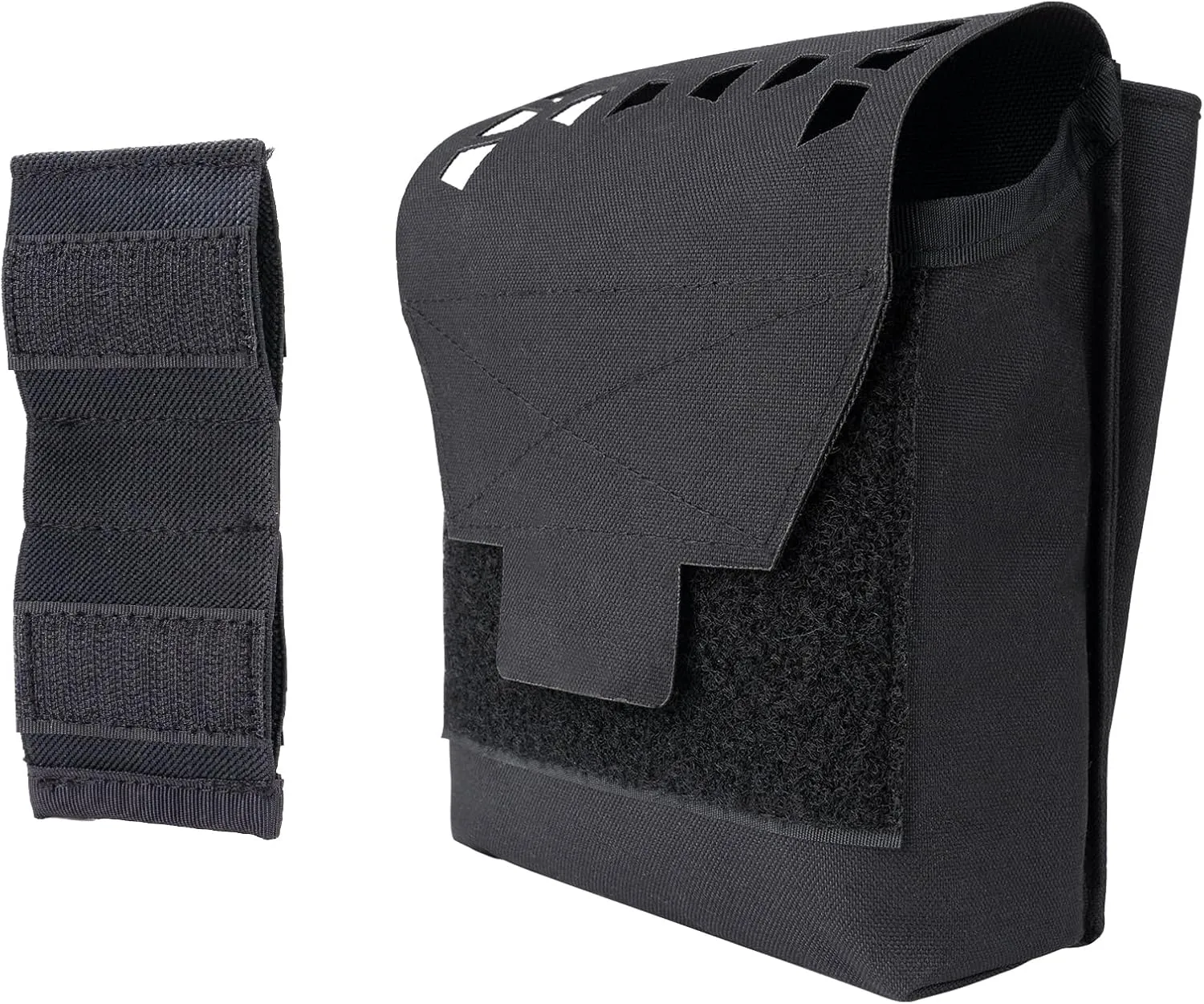 Tactical Dump Pouch 5.56 7.62MM Magazine Pouch Molle Mag Pouches Multi-Use GP Storage Bag for Tactical Belts Vests Backpacks