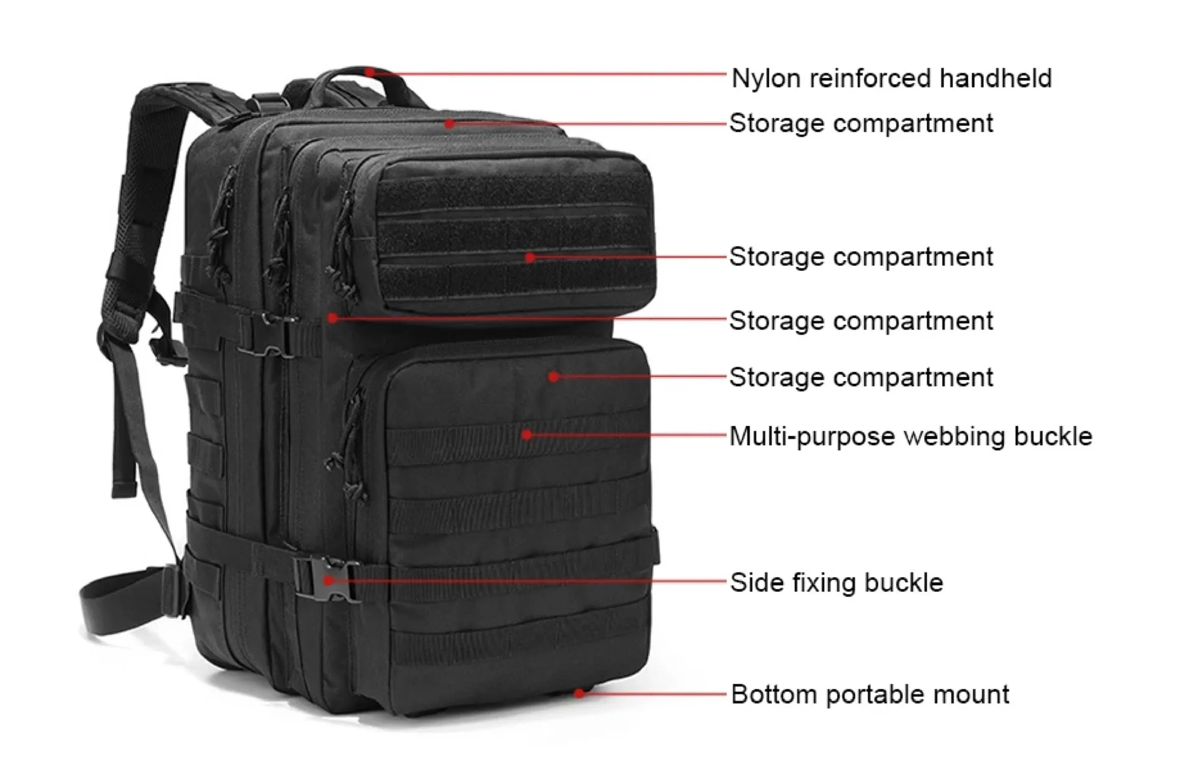 Tactical Elite Urban Backpack