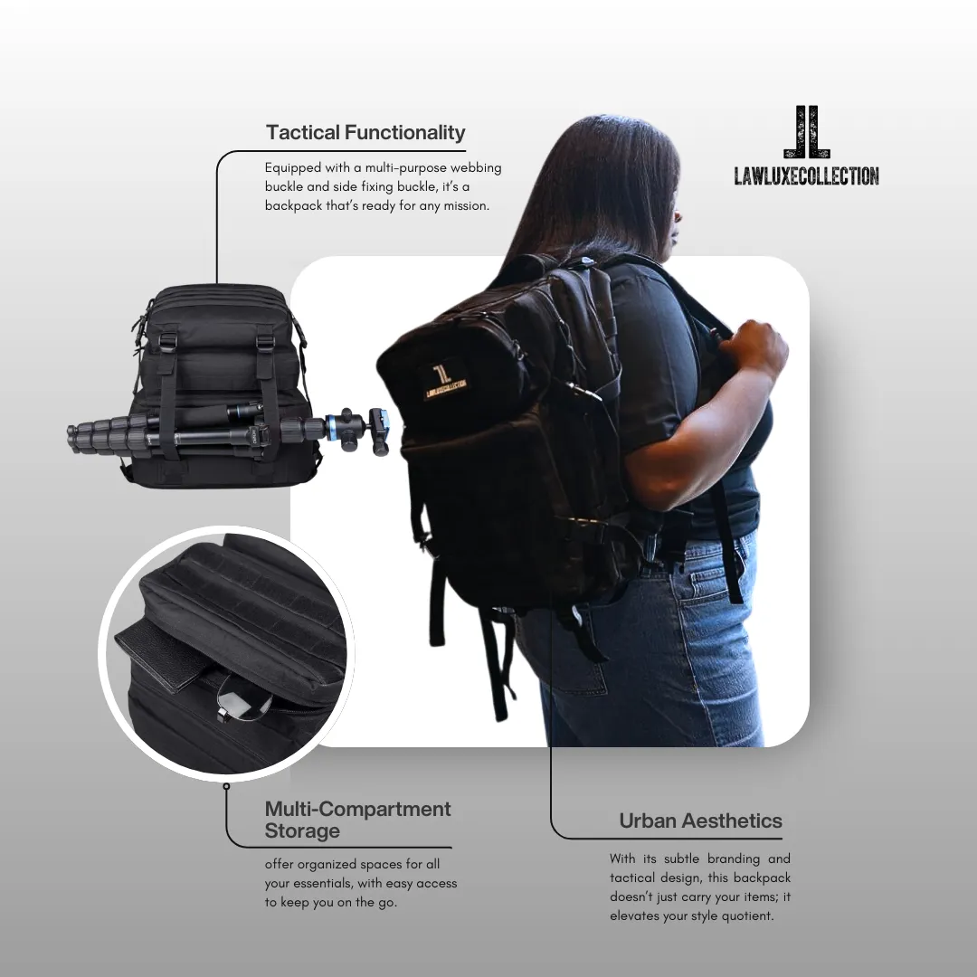 Tactical Elite Urban Backpack