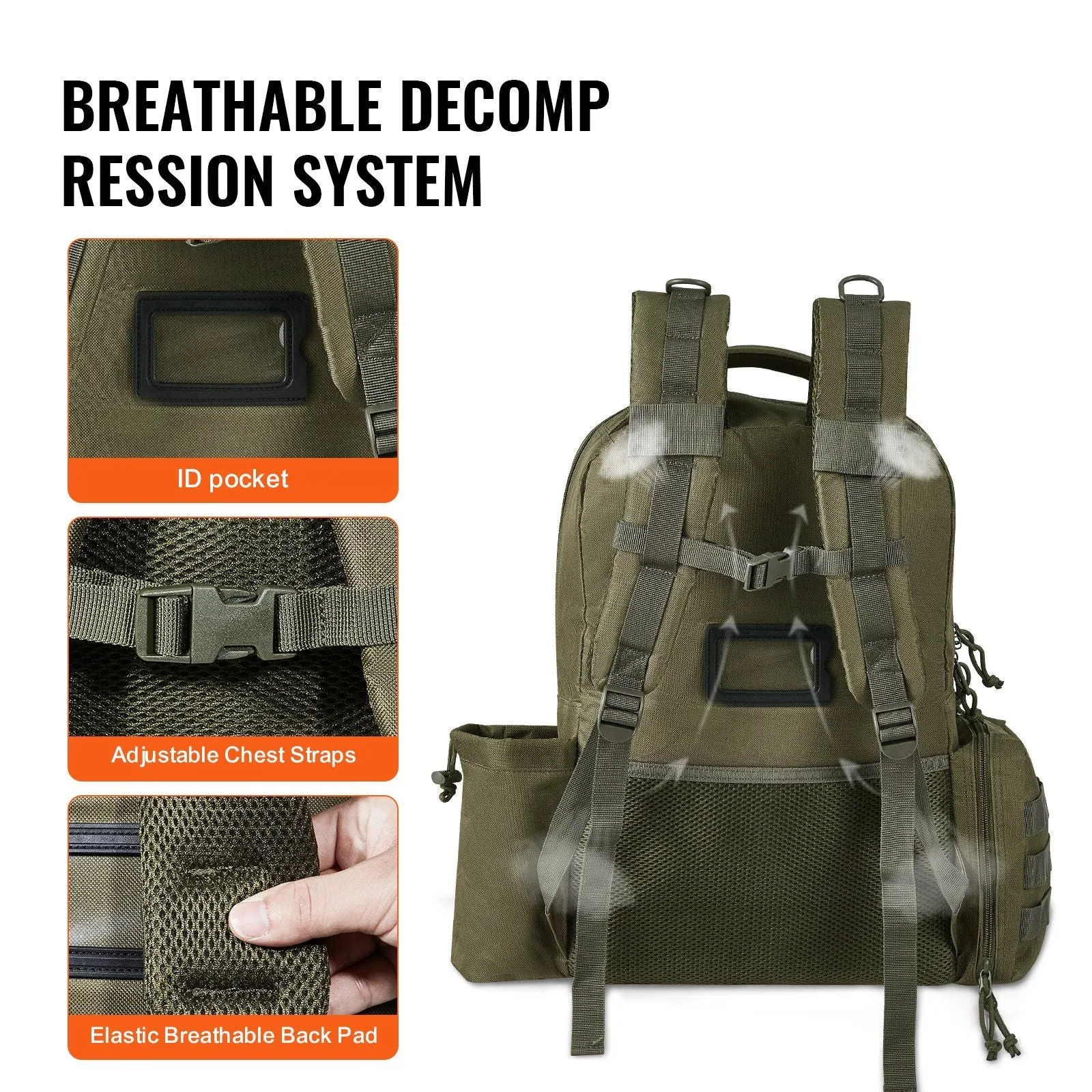 Tactical Handgun Range Backpack