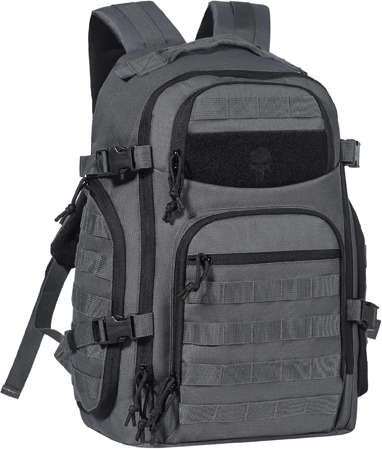 Tactical Laptop Backpack Military Backpack for Men - Grey