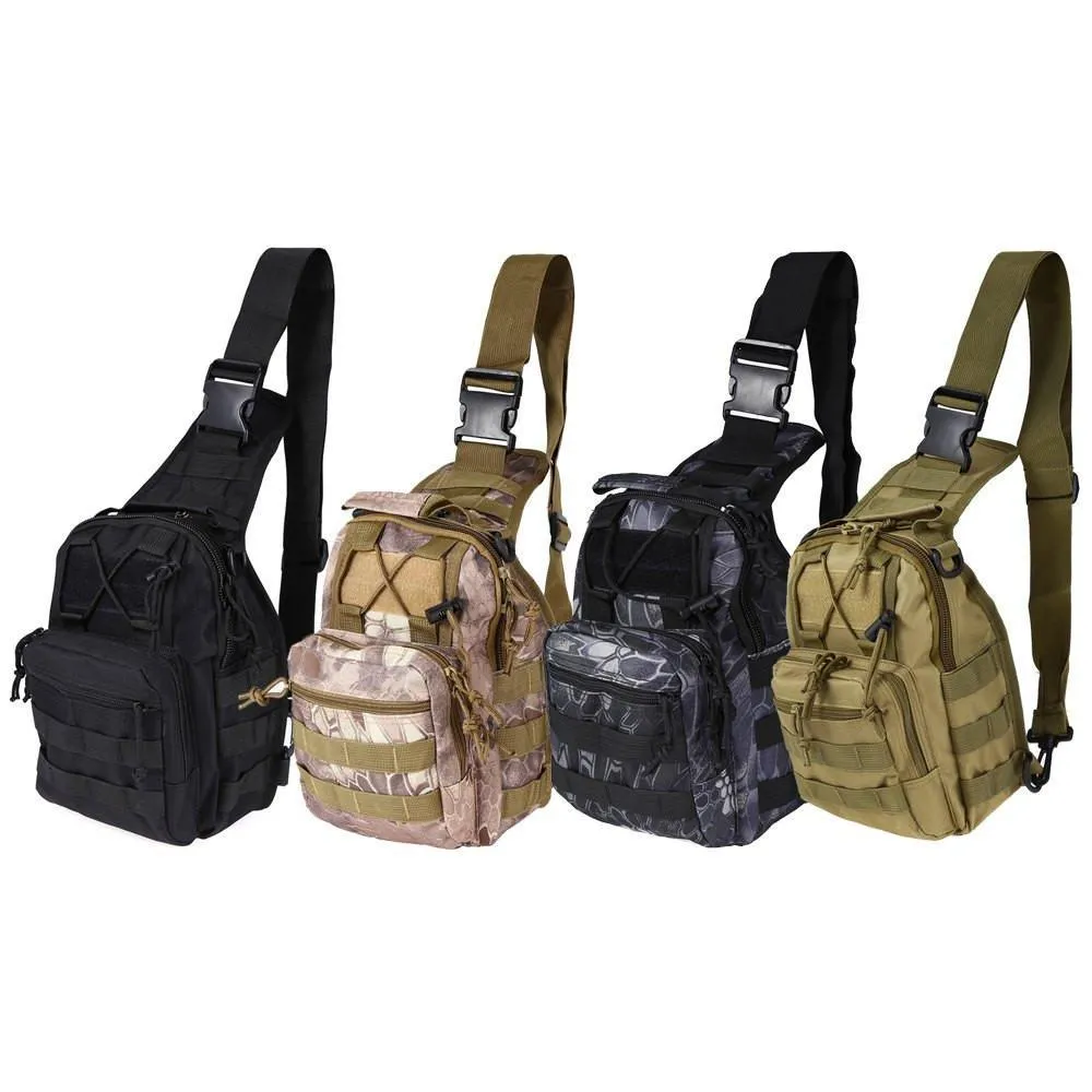Tactical Military Compact Shoulder Sling Bag