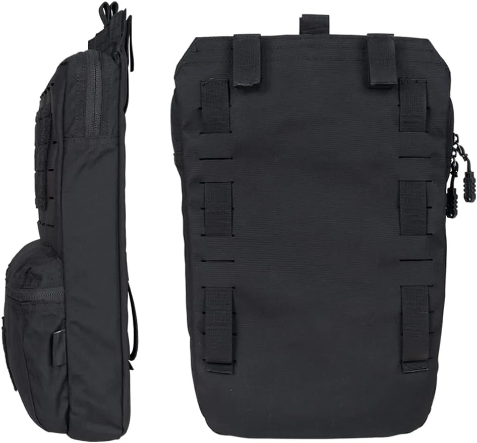 Tactical MOLLE Hydration Pack for 2L Hydration Water Bladder Hydration Bag 500D Nylon
