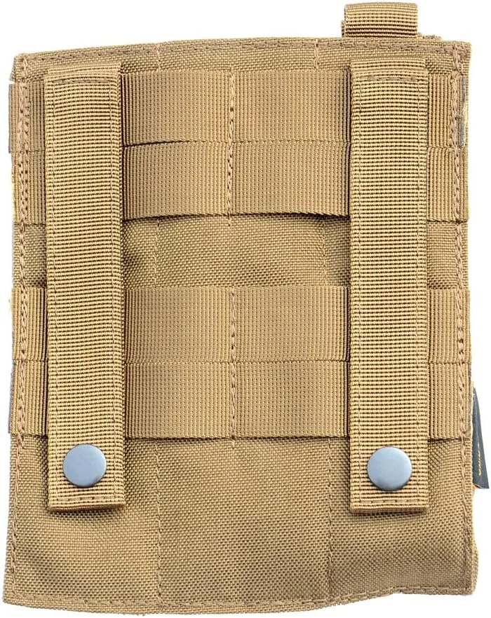 Tactical Molle Magazine Pouch, Kriss Tactical Pistol Triple Mag Pouch, Multi-use