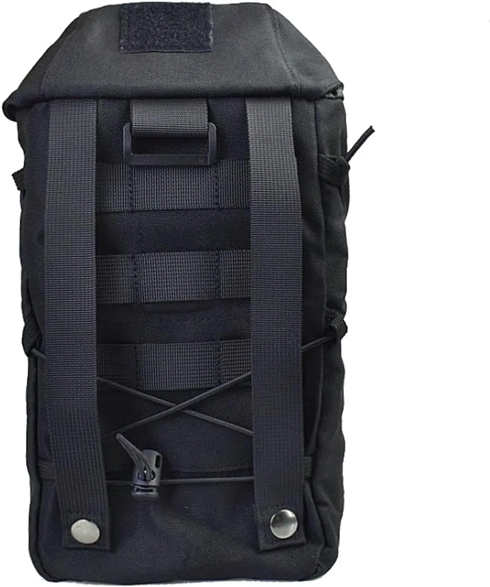 Tactical Molle Pouch Large Capacity Dump Pouch Drawstring Magazine Tactical Utility Pouch Recycling Pouch Bag Belt Waist Bag